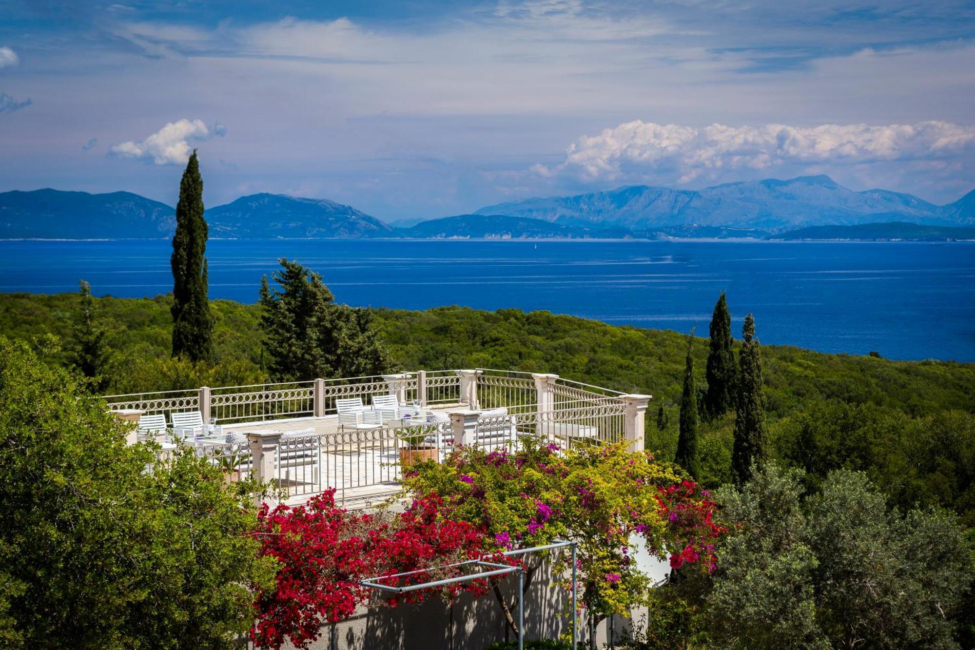 Almyra Hotel Fiskardo Dış mekan fotoğraf
