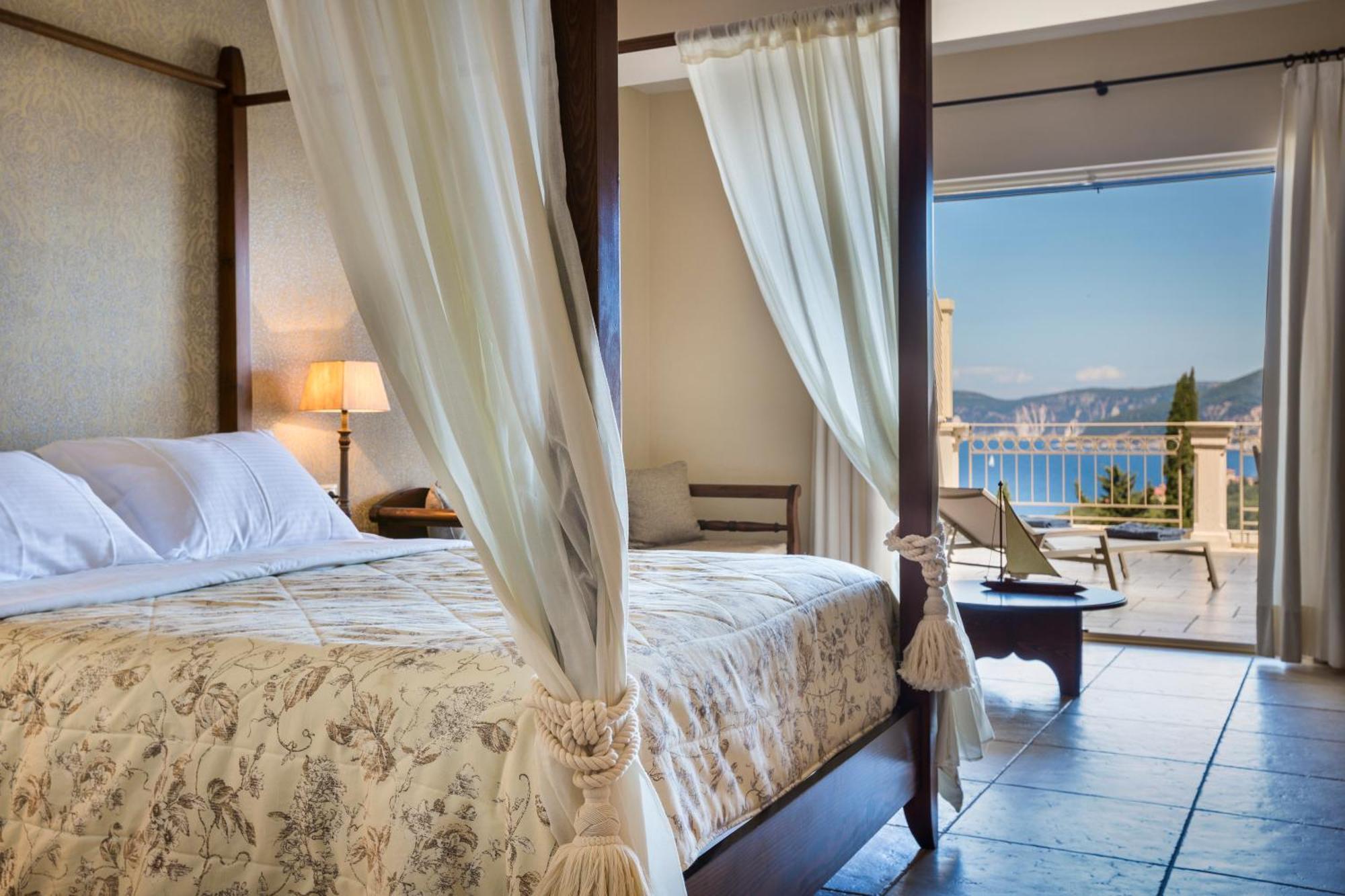 Almyra Hotel Fiskardo Dış mekan fotoğraf
