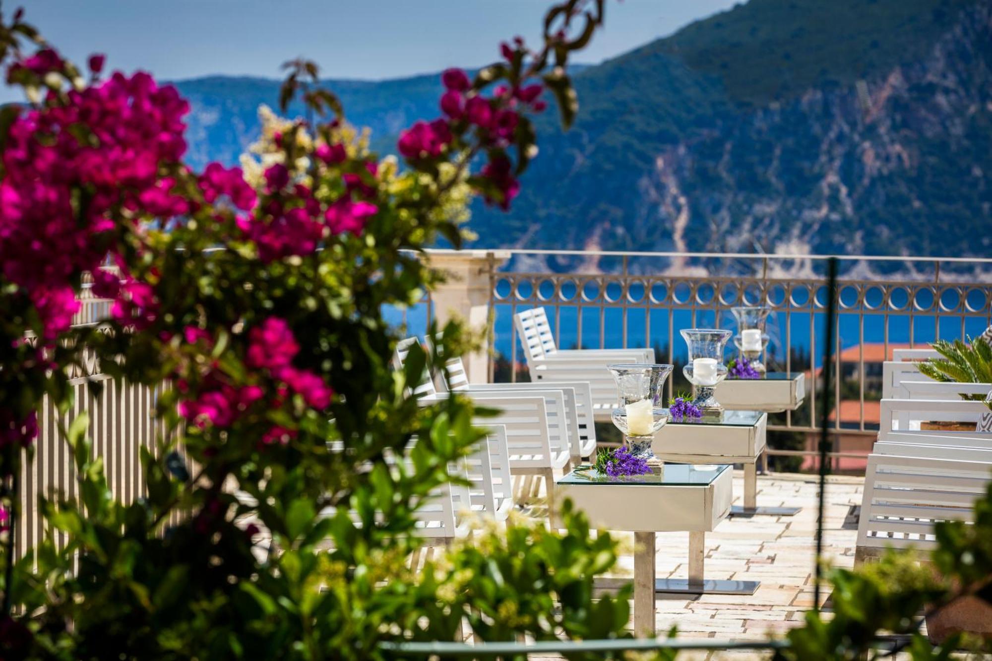 Almyra Hotel Fiskardo Dış mekan fotoğraf
