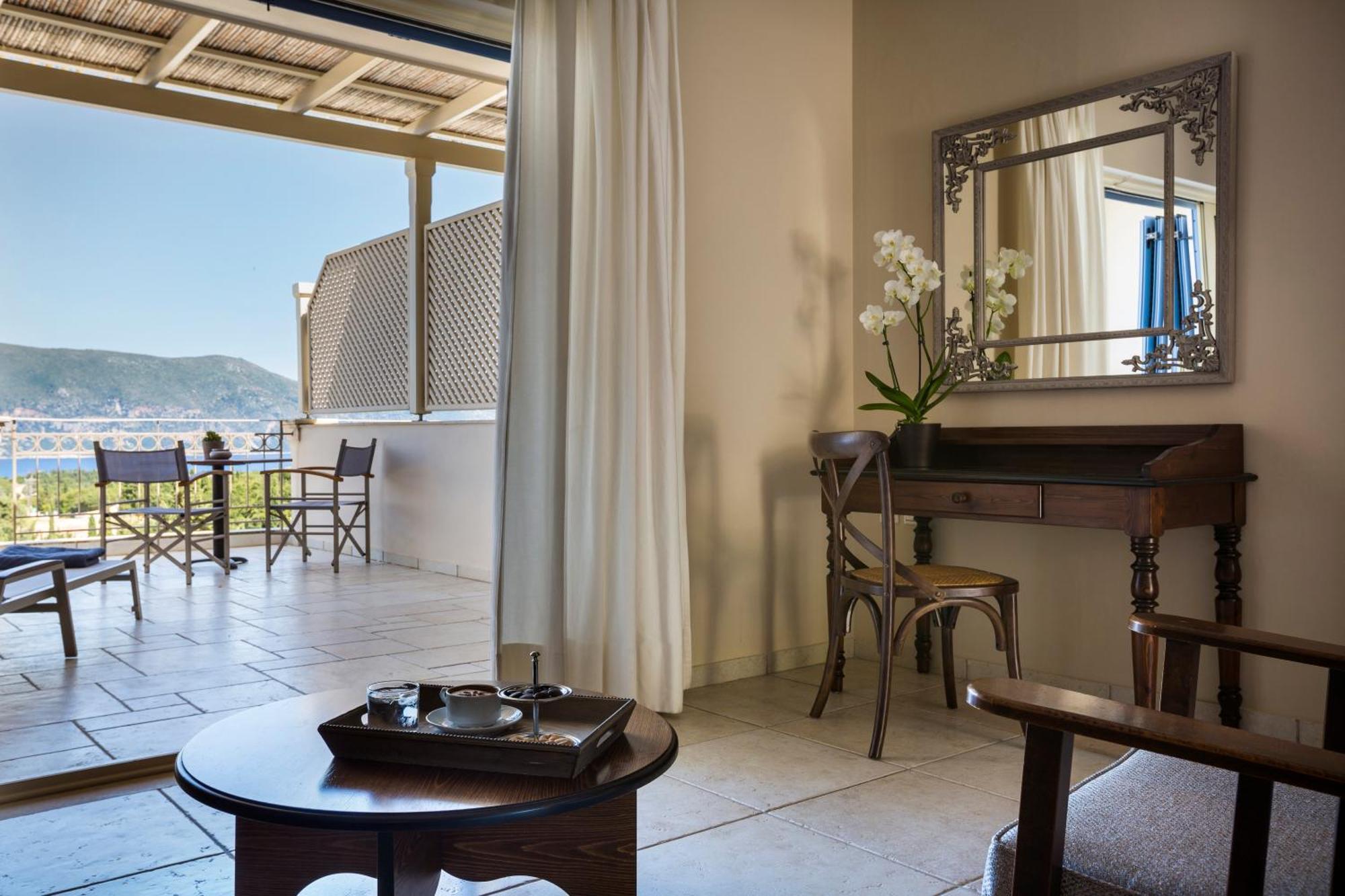 Almyra Hotel Fiskardo Dış mekan fotoğraf