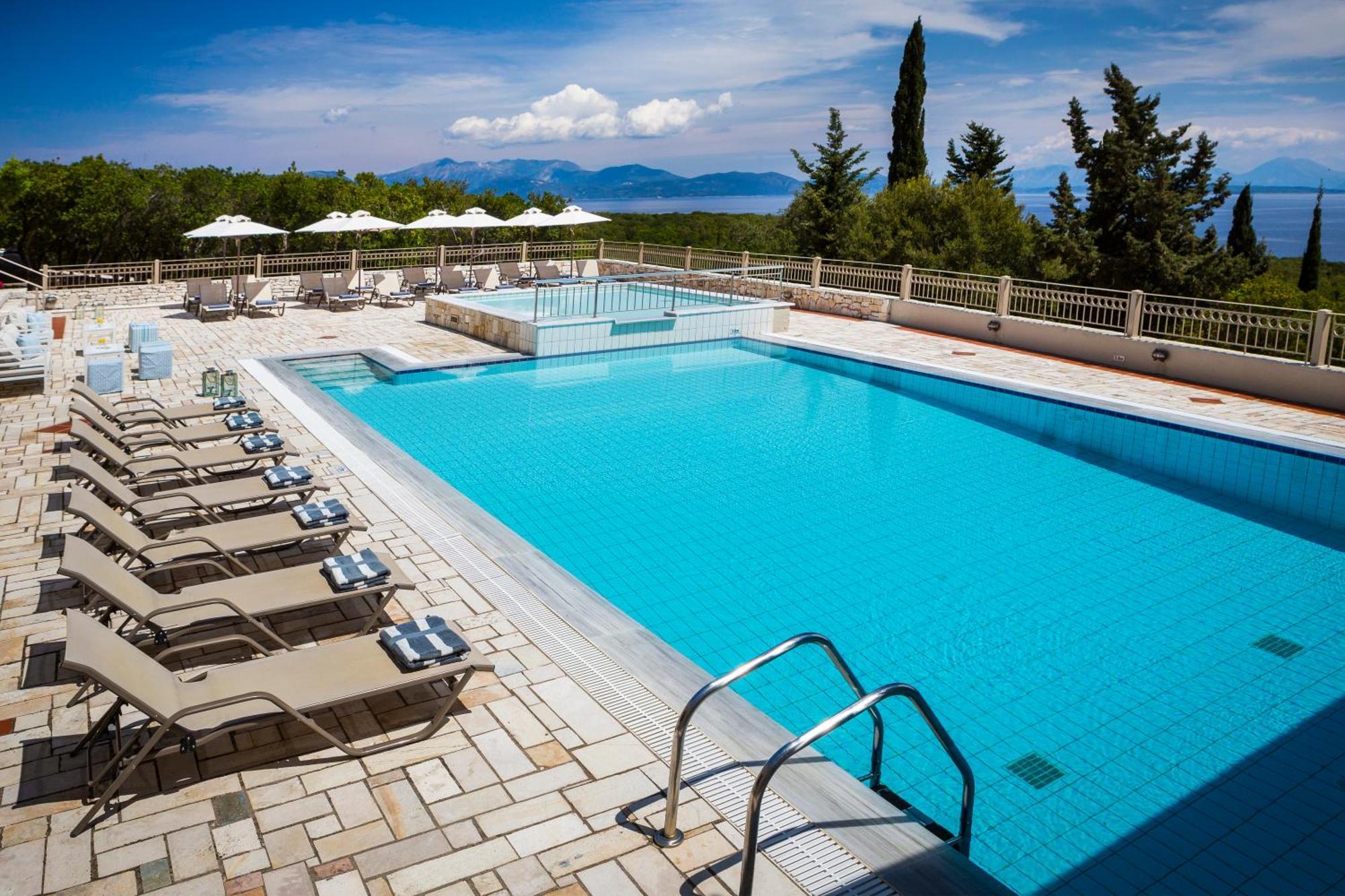 Almyra Hotel Fiskardo Dış mekan fotoğraf