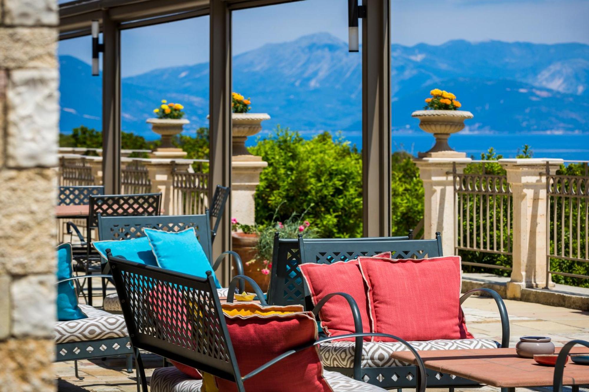 Almyra Hotel Fiskardo Dış mekan fotoğraf