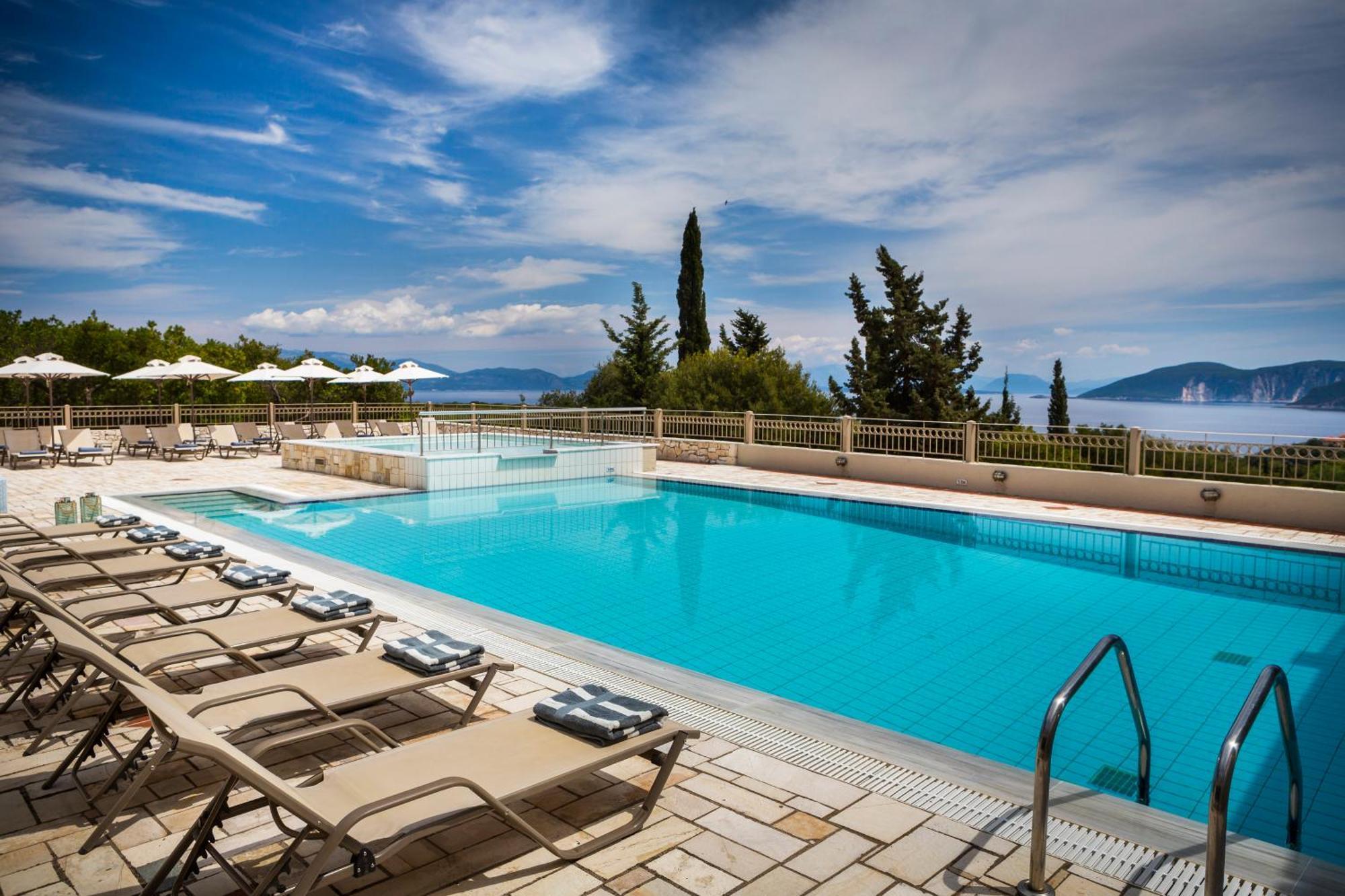 Almyra Hotel Fiskardo Dış mekan fotoğraf
