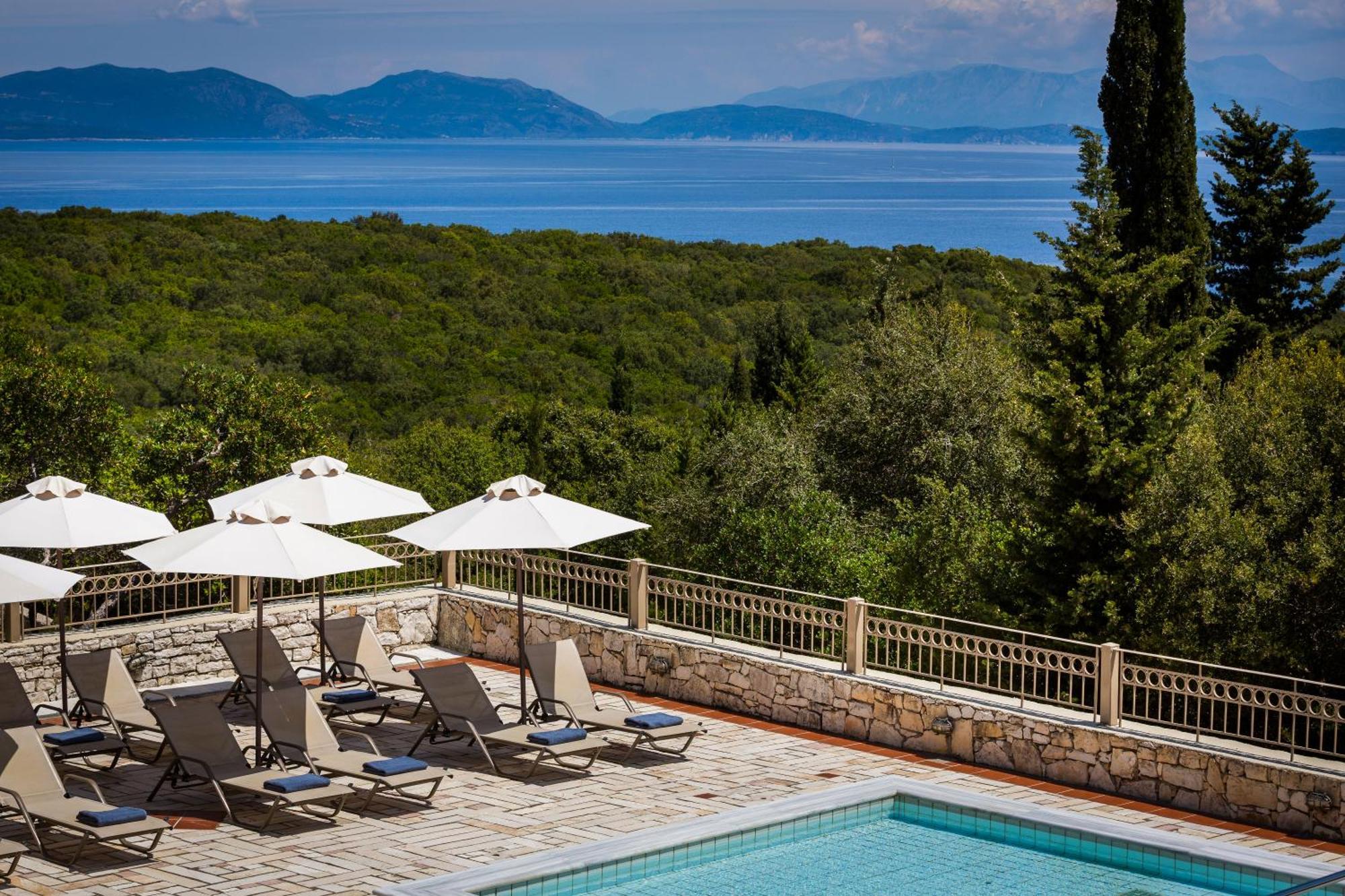 Almyra Hotel Fiskardo Dış mekan fotoğraf